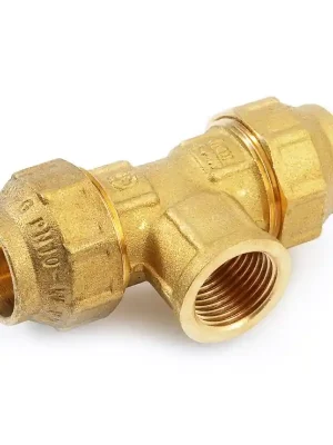 Cenově Výhodný COBRARING 40 x 1"1/4 x 40 svěrný T-kus - vnitřní závit